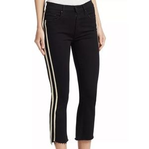 Mother Insider Crop Flare Ankle Cut Jeans